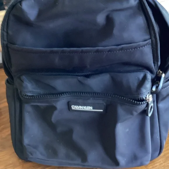 Calvin Klein Classic Black Backpack - Picture 6 of 7